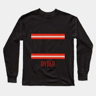 judd ryder jacket Long Sleeve T-Shirt